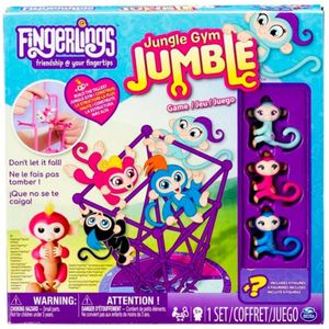 FINGERLINGS JUNGLE GYM JUMBLE SPEL