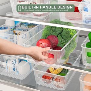 Koelkastorganizer, set - voorraadkamer, snacks, blikjes, keuken,HOGE KWALITEIT MATERIAAL ,6stuks