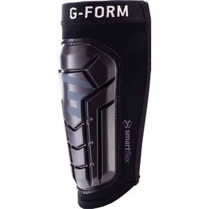 G-Form Pro-S Vento Scheenbeschermer Kinderen - Zwart | Maat: S/M