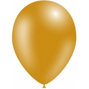 Gouden Ballonnen Metallic 30cm 50st