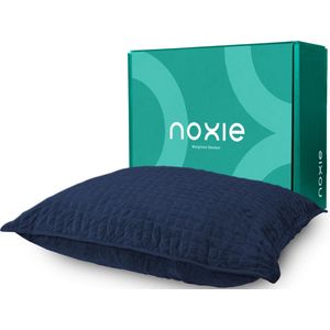 Noxie Premium Super Soft Kussensloop 60 x 70 cm - Kussenbeschermer - Kussenhoes Blauw