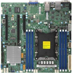 Supermicro X11SPM-F Intel® C621 LGA 3647 (Socket P) micro ATX