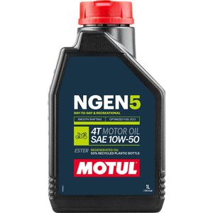 Motul Ngen 5 4T Motor Oil - 10W-50 1L