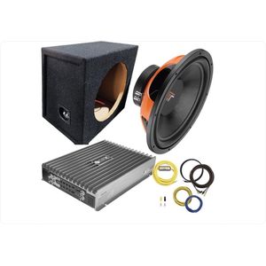 bassface subwooferpack 10 inch 200 watt RMS pack 14
