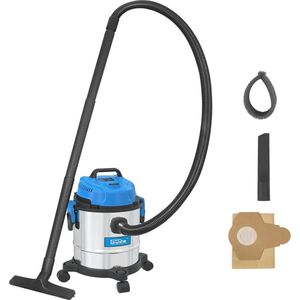 Natte en Droogzuiger 12L met Accessoires - 1200W en Mobiele Gebruik