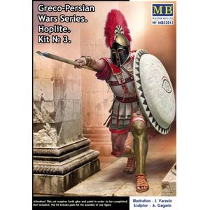 1:32 Master Box 32013 Greco-Persian Wars Series Hoplite - Kit #3 Plastic Modelbouwpakket
