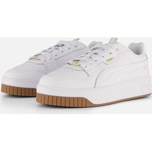 Puma Carina Street Lux Sneakers wit Synthetisch - Dames - Maat 36