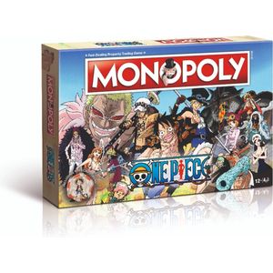 Monopoly One Piece - Engelstalig Bordspel