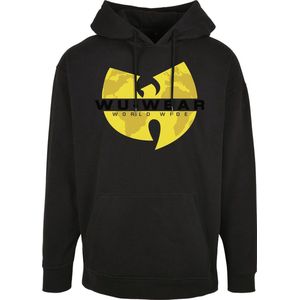 Wu-Wear Logo Hoody Black-XL