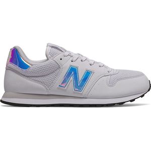 New Balance 500 Dames Sneakers - Grey/Blue - Maat 38