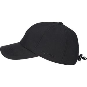 Hatland - Baseball cap voor heren - Branco - Zwart - maat M (57CM)