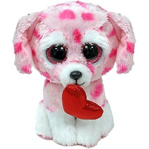 TY Beanie Boos Knuffel Hond Rory 15 cm