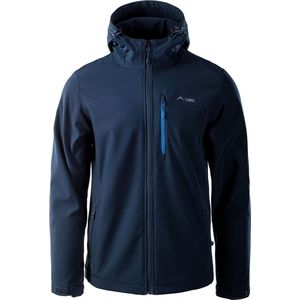 Elbrus IFAR II Softshell Jas Outdoorjas - Maat M  - Mannen - blauw