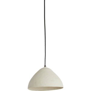 Light & Living Hanglamp Elimo - Wit - Ø25cm - Modern - Hanglampen Eetkamer, Slaapkamer, Woonkamer