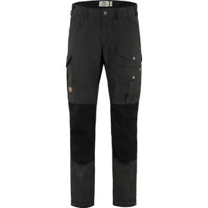 Fjällräven Vidda Pro Trousers - Wandelbroek - Heren Dark Grey / Black EU 50 - Regular