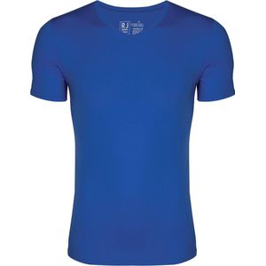 RJ Bodywear Pure Color - T-shirt V-hals - kobalt blauw -  Maat XXL