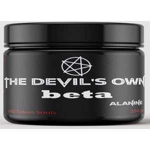 The Devil's Own | Beta Alanine | Unflavored | 250gr 125 servings | Pre-workout | Intra-workout | Aminozuren | Taurine | Nutriworld