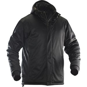 Jobman 1040 Winter Jacket Softshell 65104078 - Zwart - XL