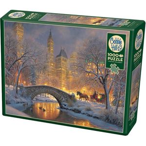 Cobble Hill puzzle 1000 pieces - Winter in the Park