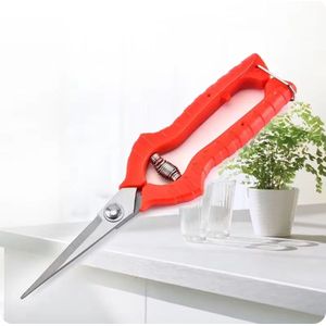 Go Go Gadget - 21cm RVS - Oogstschaar voor Snijbloemen - Licht Snoeiwerk