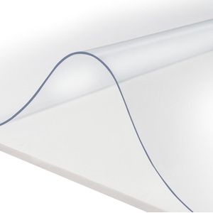 Tafelbeschermer Waterdicht & Hittebestendig - PVC - 70x120 cm - Transparant