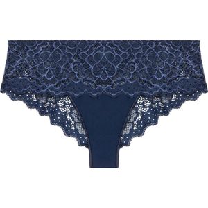 Simone Pérèle - Caresse Shorty Ink Blue - maat 40 - Blauw