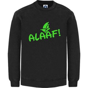 Carnavals sweater trui ALAAF in Neon Groen Large Unisex