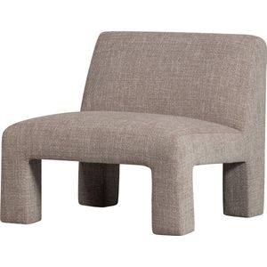 WOOOD Lavid Fauteuil - Polyester - Naturel - 73x74x84