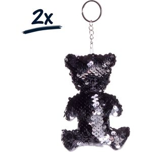 2x beer glitter plush sleutelhanger decoratie babyborrel babyshower baby knutsel hobby bedankje geschenk weggeefgeschenk themafeest