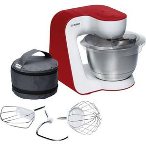 Bosch MUM54R00 Keukenmachine - MUM5 Startline - Wit rood