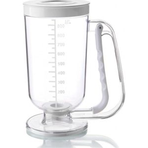 My Home & More Beslag dispenser - Deeg dispenser - 900ml-1000ml - BPA Vrij - Anti druppel