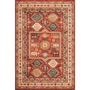 Vloerkleed Timeless Creativity Kazak Kashqai 4306.300 - maat 67 x 275 cm