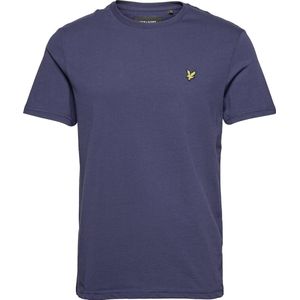 Lyle and Scott - Blauw T-shirt - Heren - Maat XL - Modern-fit