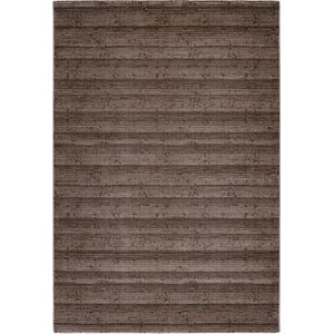 Lalee Palma | Modern Vloerkleed Laagpolig | Taupe | Tapijt | Karpet | Nieuwe Collectie 2024 | Hoogwaardige Kwaliteit | 80x150 cm