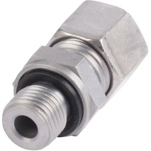 Wurth - Schroefkoppeling GE/ED, inch - Eindkoppeling BSP GE/E, inch x 1 st Sleutelwijdte 32 mm