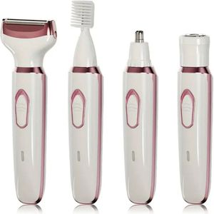Bovista Ladyshave - Voor Vrouwen - Oplaadbaar - Ladyshaves - Wit