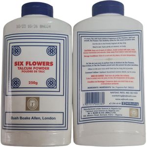 spirituel six flowers powder 250gr