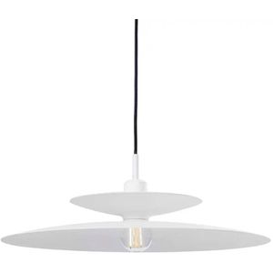 Artdelight - Hanglamp Linares 1 lichts Ø 50 cm wit