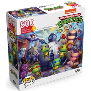 Pop Puzzels: Teenage Mutant Ninja Turtles - Funko Pop