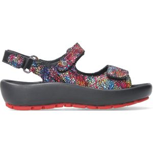 Wolky Dames Sandalen 03333 Brasilia Zwart