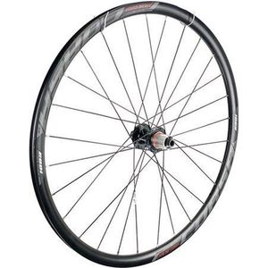 Rodi Achterwiel 28 inch race zwart 11v ta corsa 6-gaats schijfrem 28s