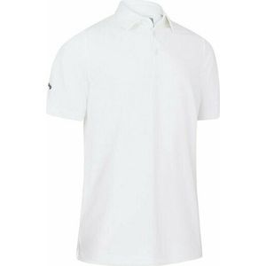 Callaway Heren Golfpolo Cooling Bright White