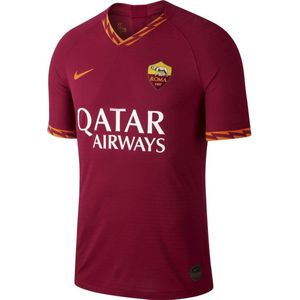 Nike - AS Roma Thuisshirt - Vaporknit - 2019/20 - Rood - Maat M