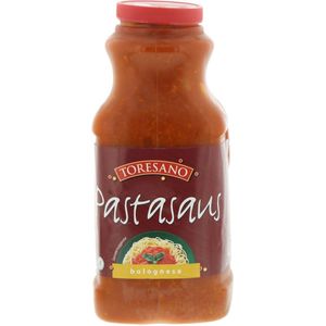 Toresano Pastasaus bolognese - Fles 2 liter