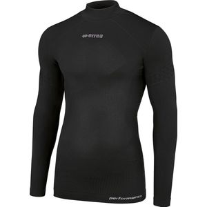 Thermisch Shirt Errea Daryl Ml Jr Zwart - Sportwear - Kind