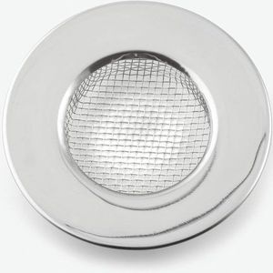 Douche-afvoerzeef - voorkomt verstoppingen - 1 stuk - zwart