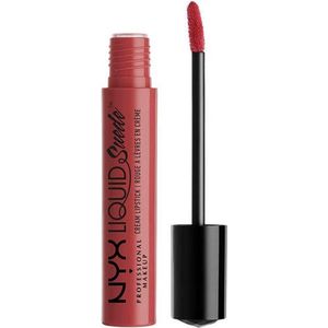 NYX Liquid Suede Cream Lipstick - Soft-Spoken