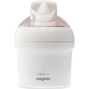 Magimix Le Glacier 1,5L - IJsmachine - Wit