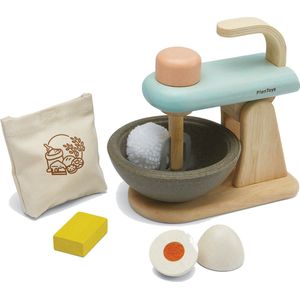 PlanToys Houten Speelgoed Staafmixerset