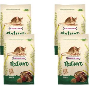 Versele-Laga Nature Mouse - Muizenvoer - 4 x 400 g